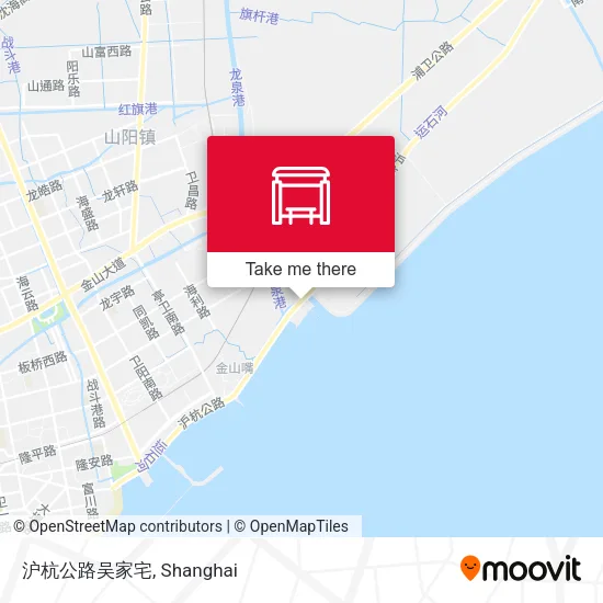 沪杭公路吴家宅 map
