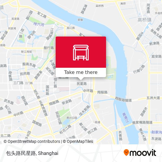 包头路民星路 map