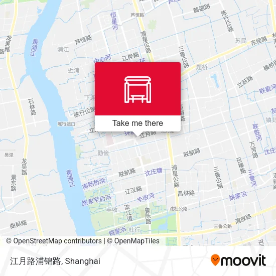 江月路浦锦路 map