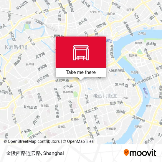 金陵西路连云路 map