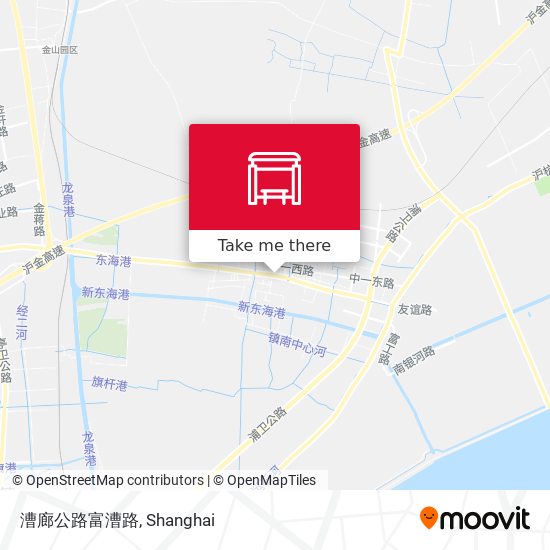 漕廊公路富漕路 map