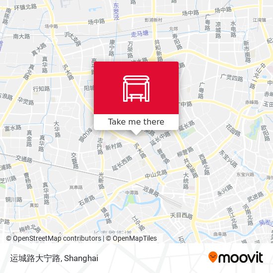 运城路大宁路 map