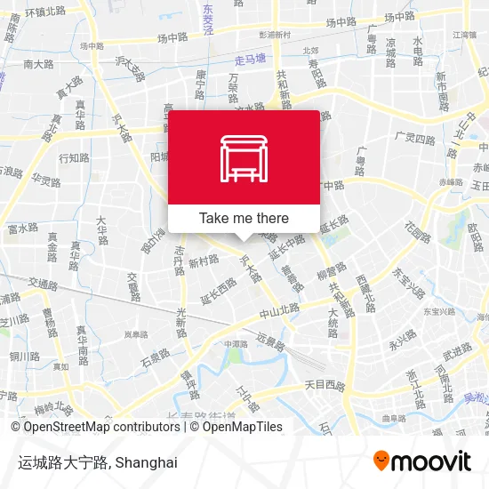 运城路大宁路 map