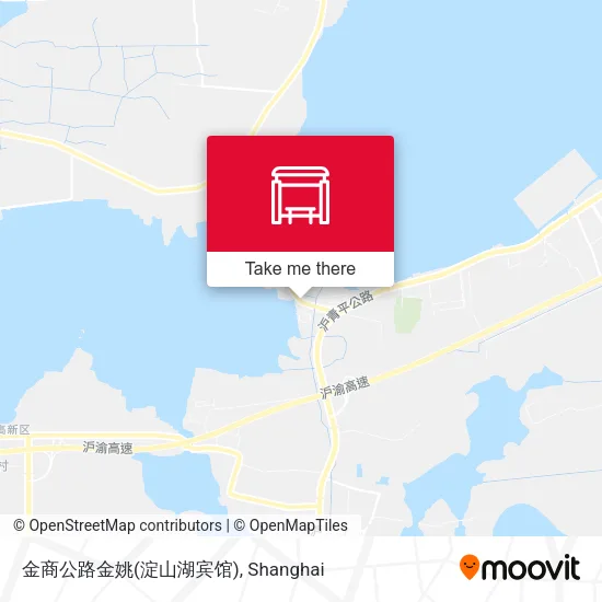 金商公路金姚(淀山湖宾馆) map
