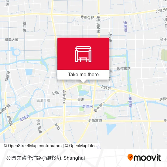 公园东路华浦路(招呼站) map