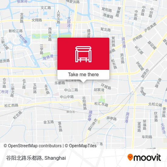 谷阳北路乐都路 map