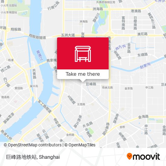 巨峰路地铁站 map