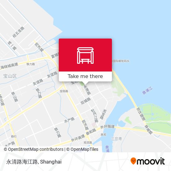 永清路海江路 map