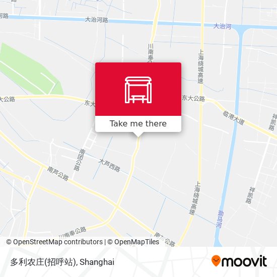 多利农庄(招呼站) map