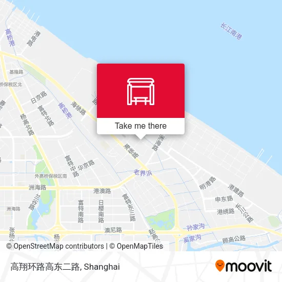 高翔环路高东二路 map