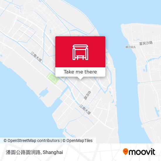 潘圆公路圆润路 map