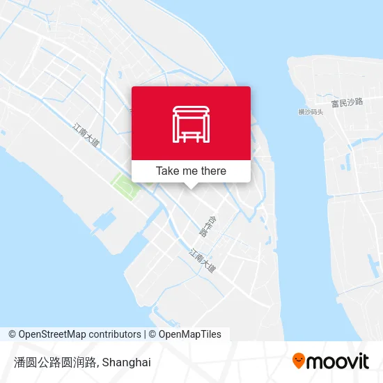 潘圆公路圆润路 map