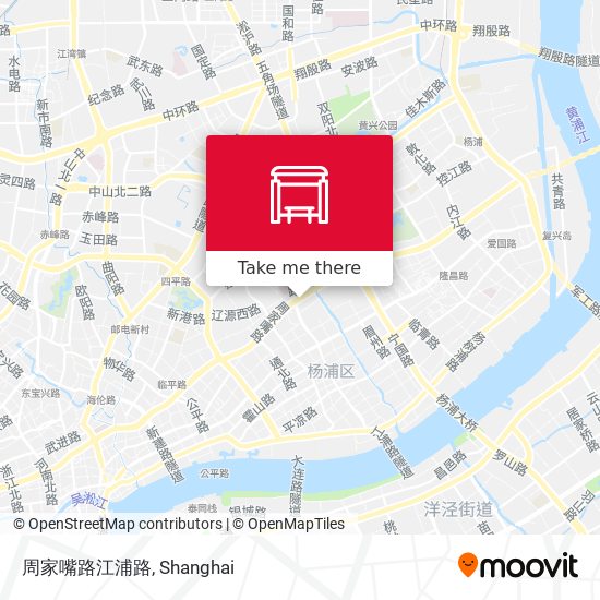 周家嘴路江浦路 map