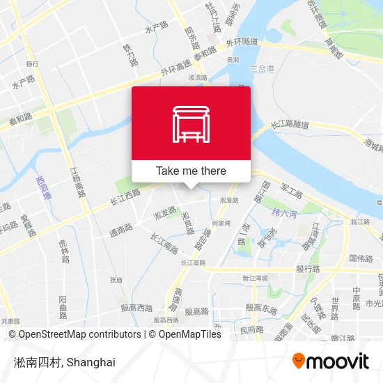 淞南四村 map