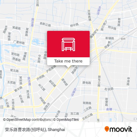 荣乐路曹农路(招呼站) map