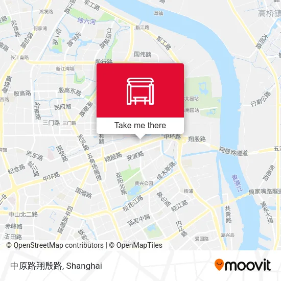 中原路翔殷路 map