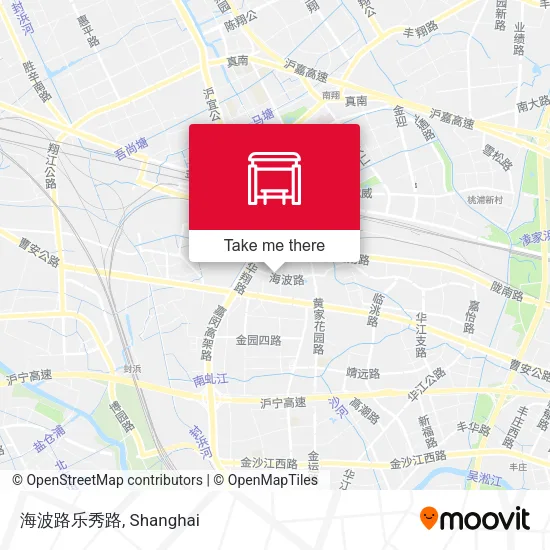 海波路乐秀路 map