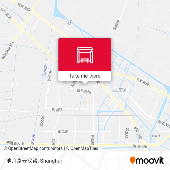 池月路云汉路 map
