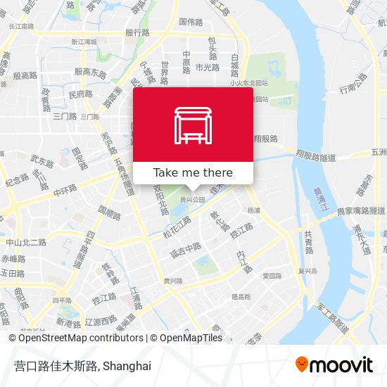 营口路佳木斯路 map