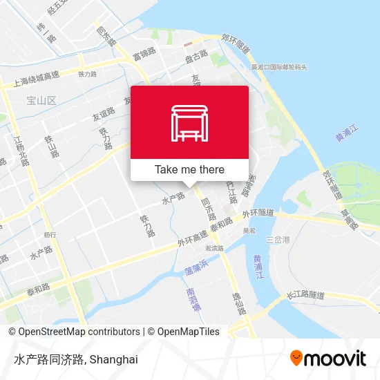 水产路同济路 map