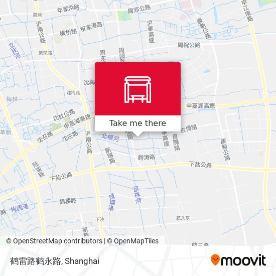 鹤雷路鹤永路 map