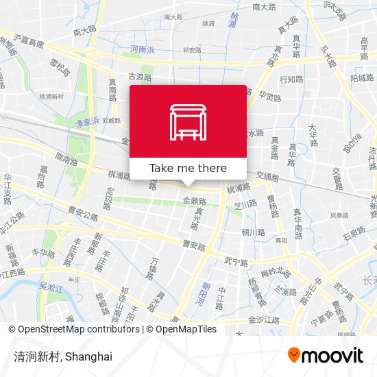 清涧新村 map