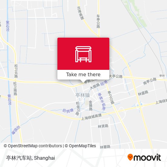 亭林汽车站 map