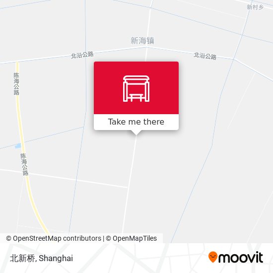 北新桥 map