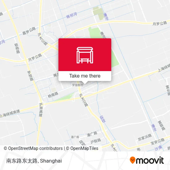 南东路东太路 map