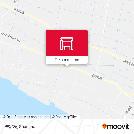 朱家桥 map