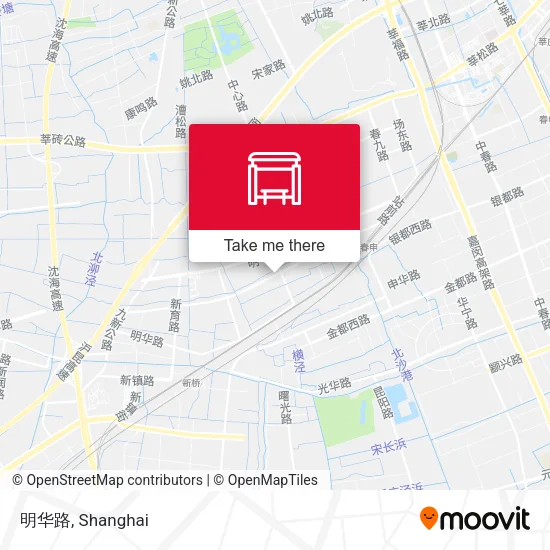 明华路 map