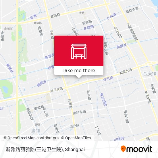新雅路丽雅路(王港卫生院) map