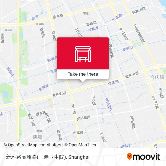 新雅路丽雅路(王港卫生院) map