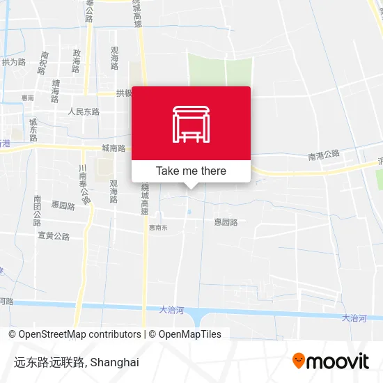远东路远联路 map