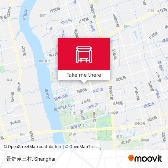景舒苑三村 map