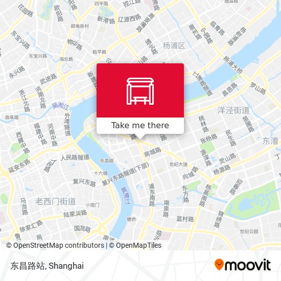 东昌路站 map