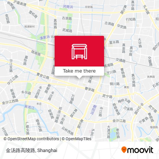 金汤路高陵路 map