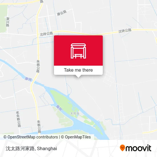 沈太路河家路 map