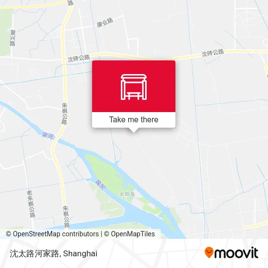 沈太路河家路 map
