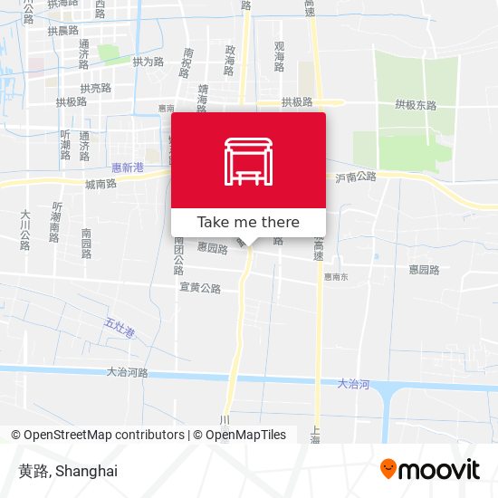 黄路 map