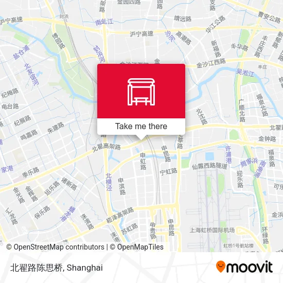 北翟路陈思桥 map