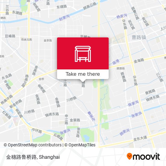 金穗路鲁桥路 map