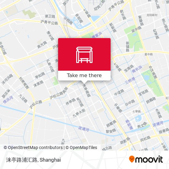 涞亭路浦汇路 map