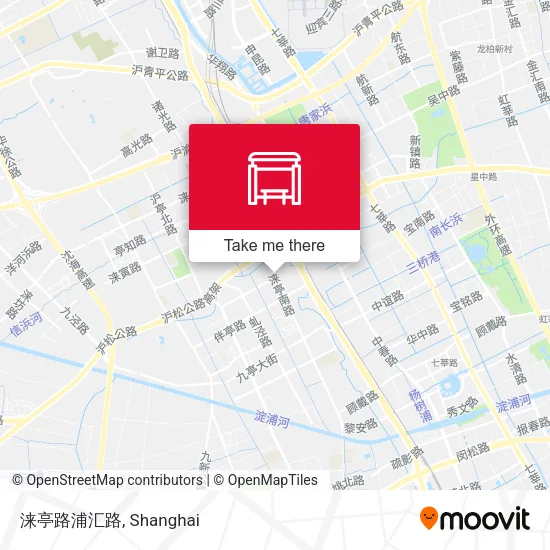 涞亭路浦汇路 map