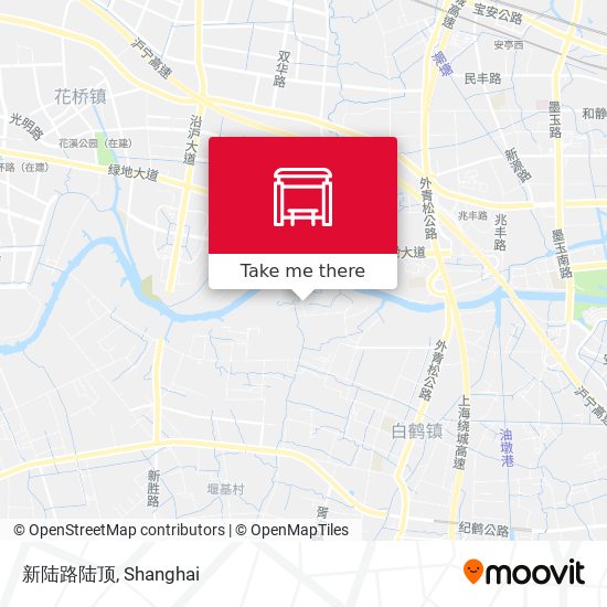 新陆路陆顶 map