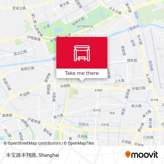 丰宝路丰翔路 map