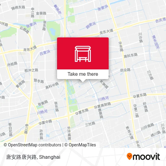 唐安路唐兴路 map