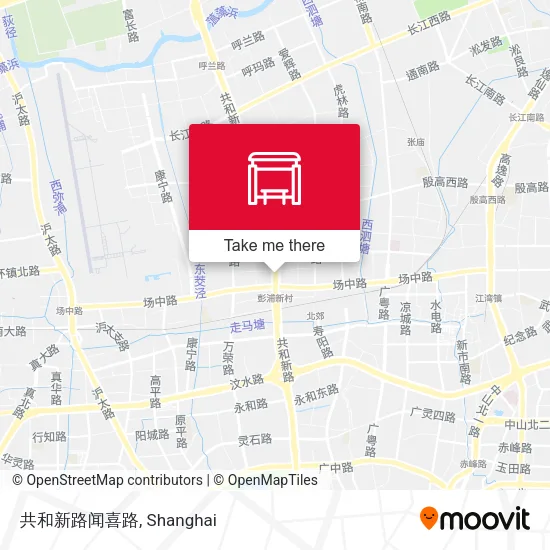 共和新路闻喜路 map