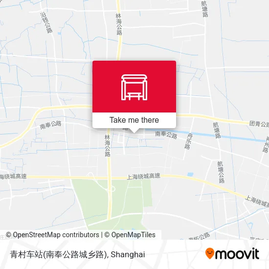 青村车站(南奉公路城乡路) map