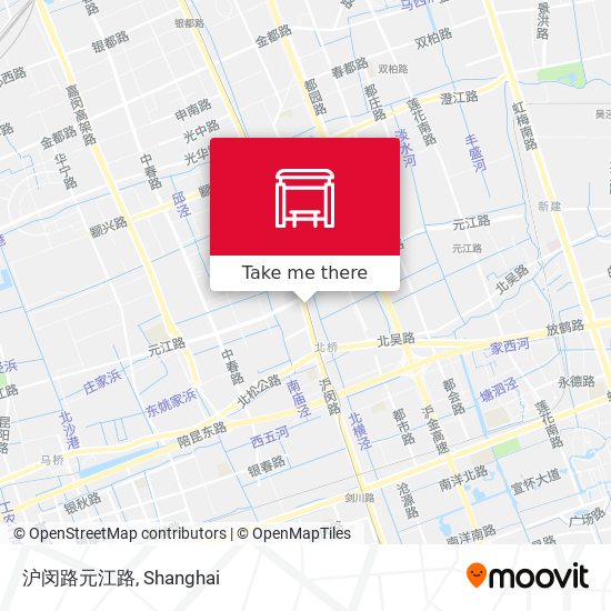 沪闵路元江路 map